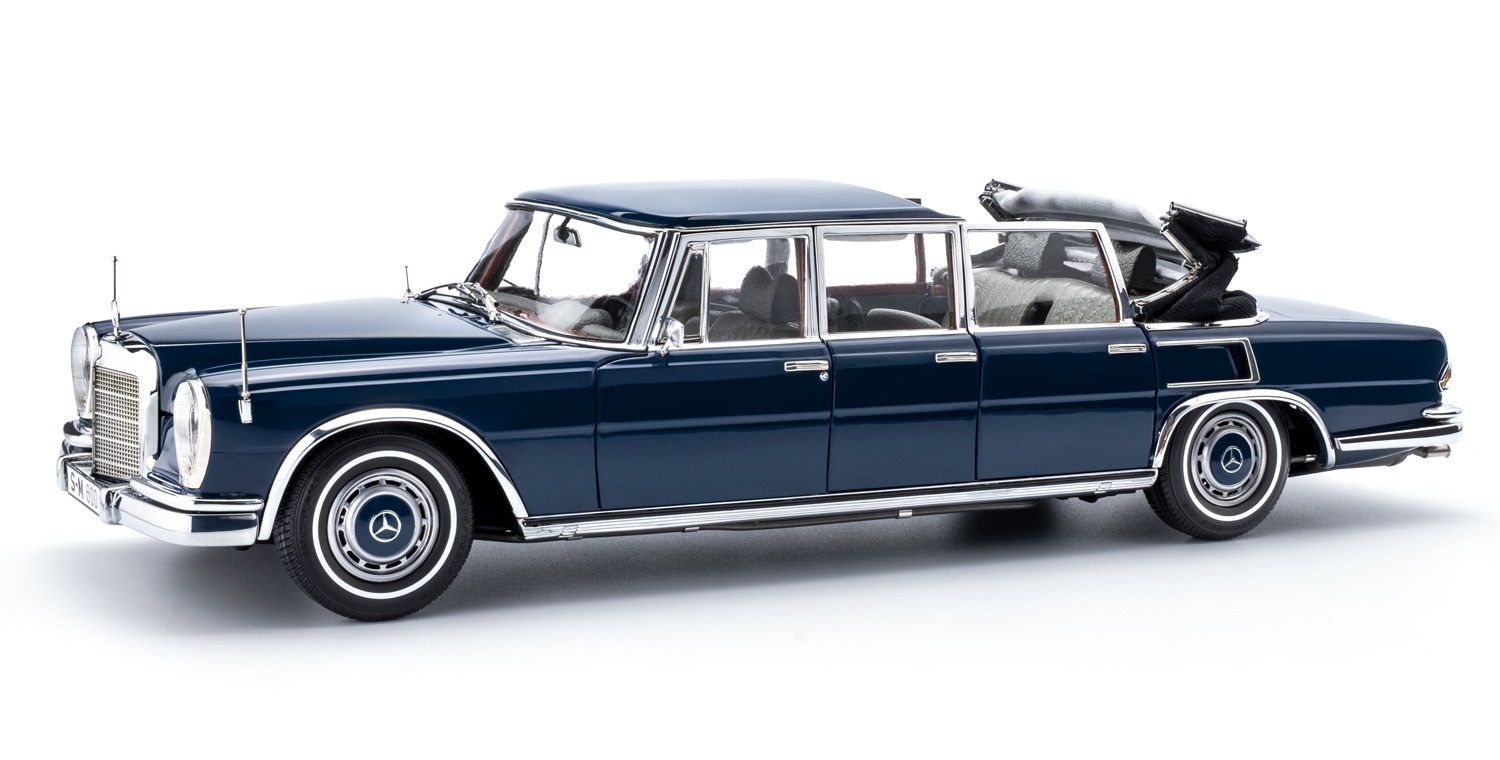 CMC Mercedes-Benz 600 Pullman (W100) Landaulet mit funktionsfähigem Verdeck CMC M-205