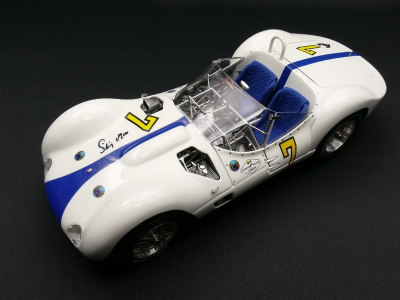 Maserati Tipo 61 Birdcage #7 GP Cuba Signatur Edition Stirling Moss LE 500 CMC M-149