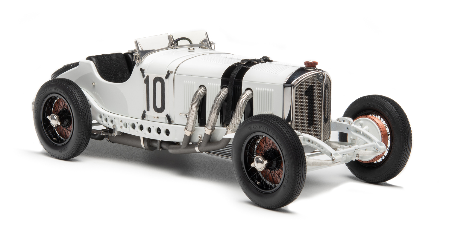 Mercedes-Benz SSKL #10 Mille Miglia 1931 Hans Stuck CMC M-188 LE