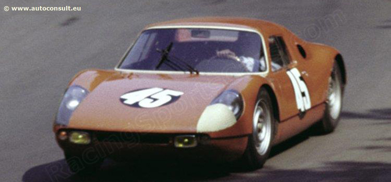 CMC M-236 1/18 Porsche 904 Carrera GTS #45 1.000 km Nürburgring 1964 Koch/Pon