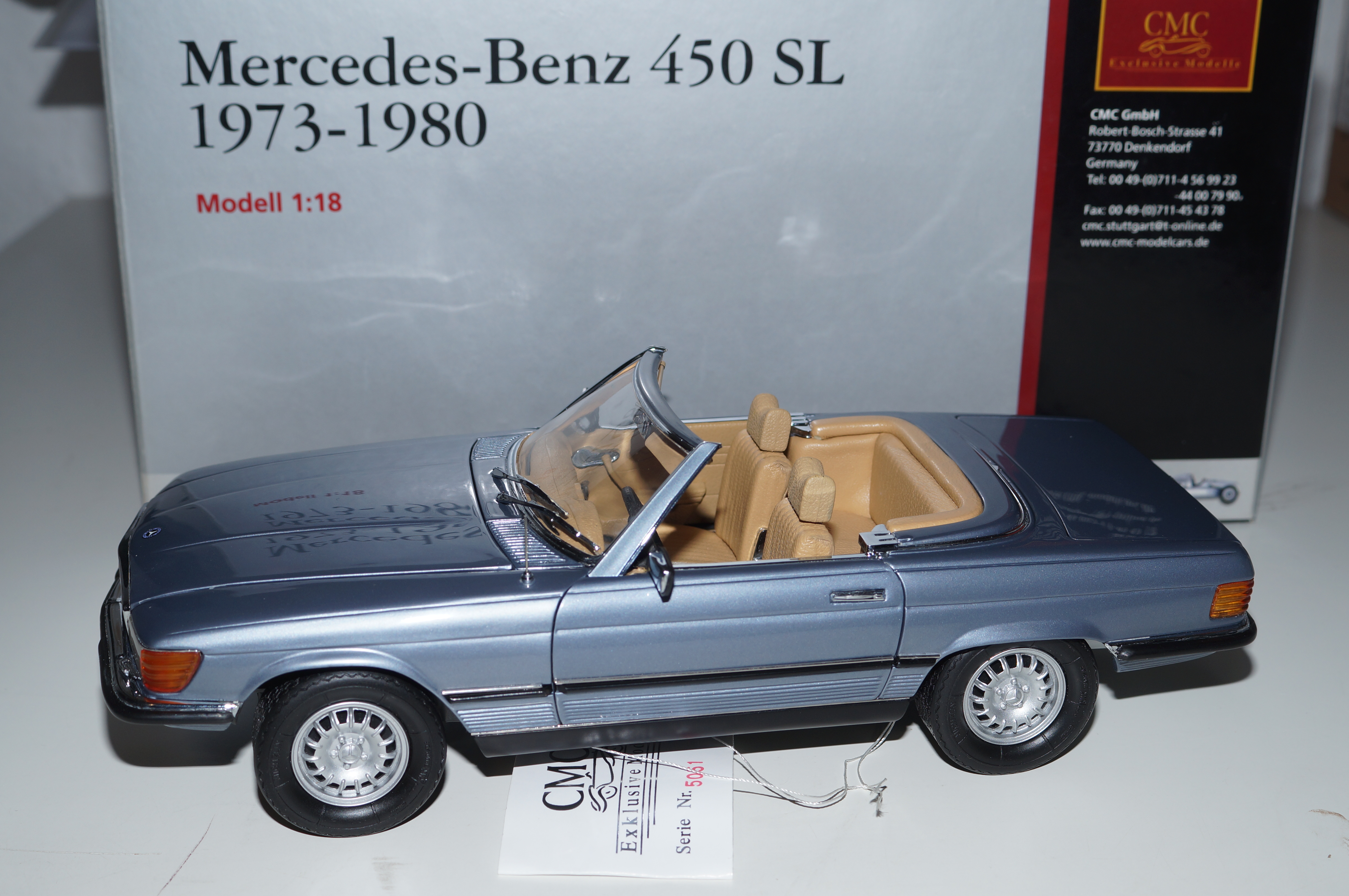 Mercedes-Benz 450 SL offen CMC M-024a