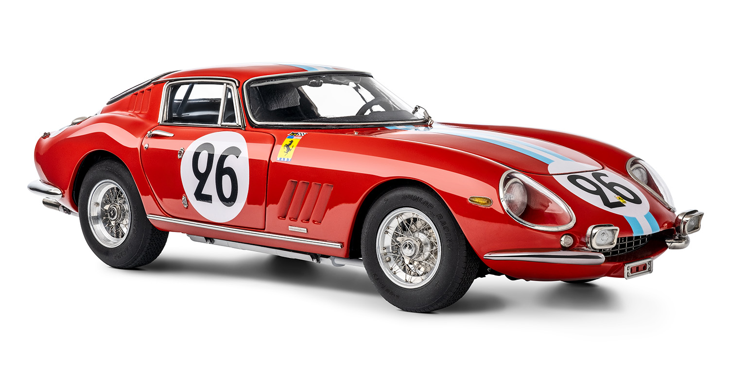 Ferrari 275 GTB/C #26 Le Mans CMC M-199