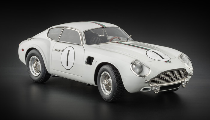 Aston Martin DB4 GT Zagato Start-Nr. 1 Le Mans LE 2500 pcs CMC M-139