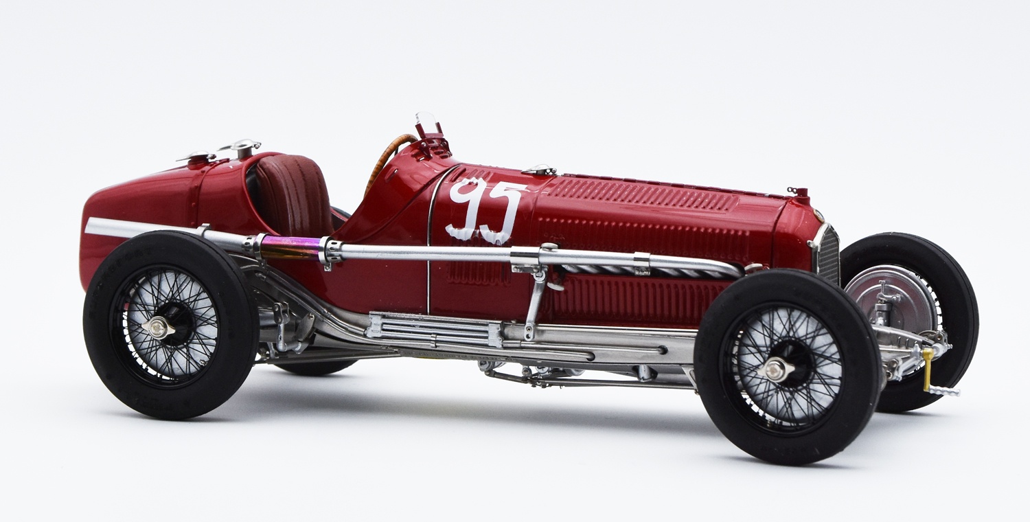 CMC Alfa-Romeo P3 #95 Caracciola, Gewinner Klausenrennen 1932 LE 1.000