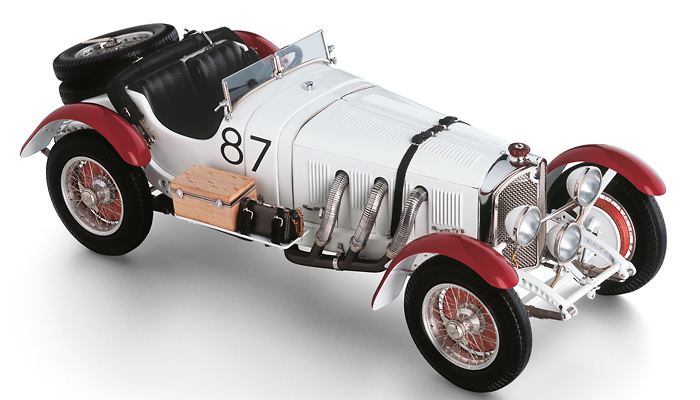 Mercedes-Benz SSKL Mille Miglia Rudolf Caracciola CMC M-055