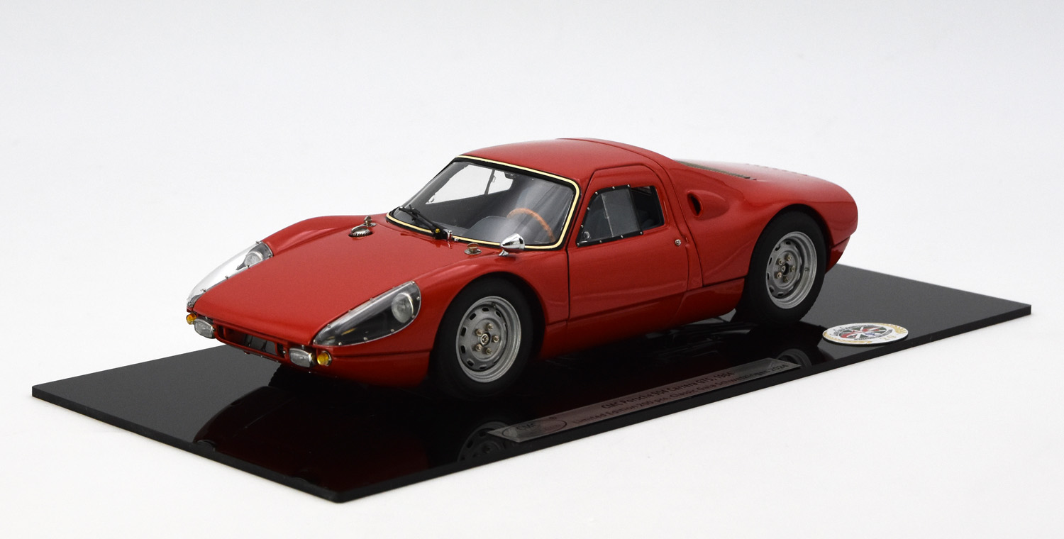 CMC M-275 1/18 Porsche 904 Carrera GTS ROT Classic Gala Schwetzingen 2024 LE 200 Stück