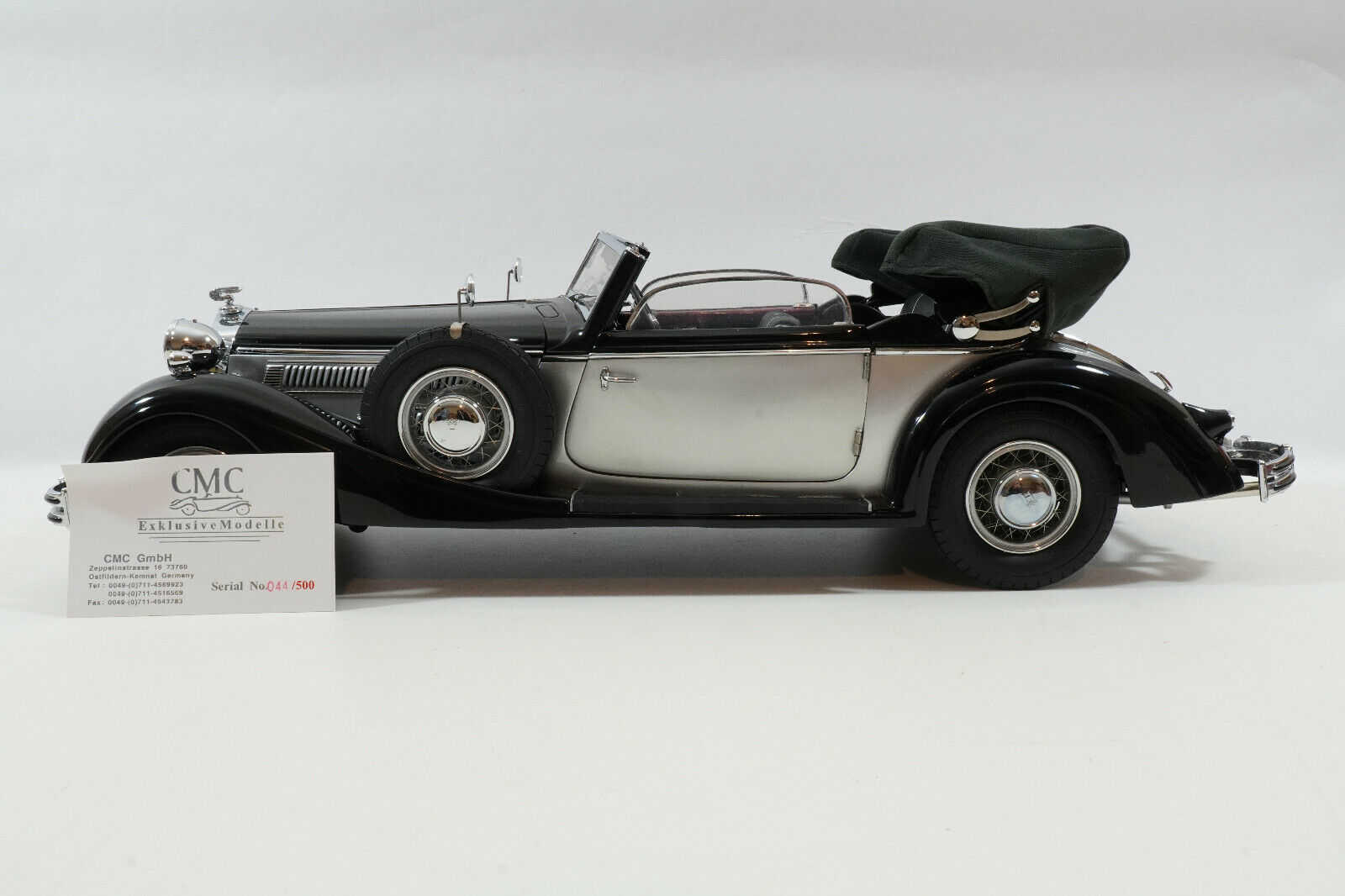 1/12 HORCH 853 Sportcabriolet 1936 CMC M-022