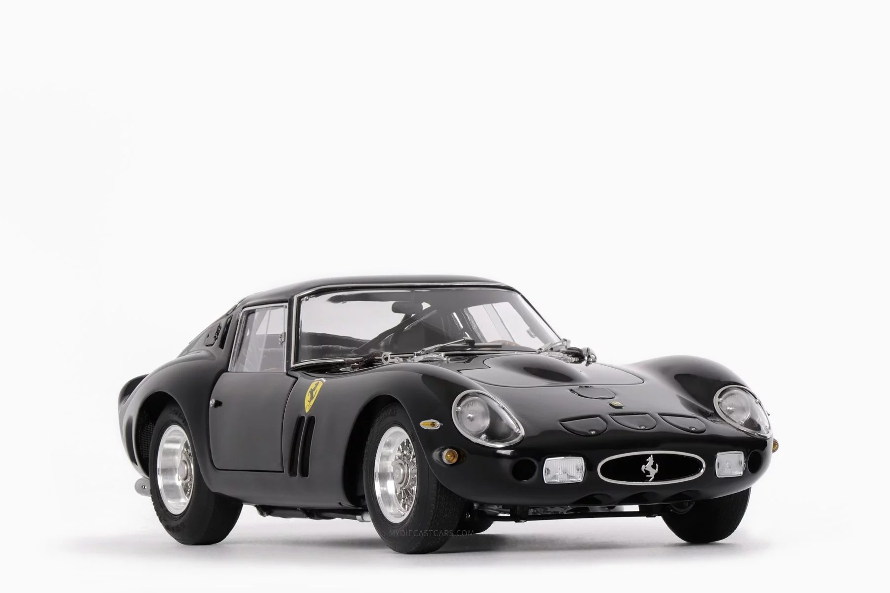 M-259 1/18 CMC Ferrari 250 GTO BLACK Sondermodell USA