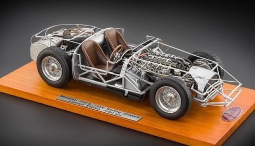 Maserati 300S Rolling Chassis 1956 CMC M-109