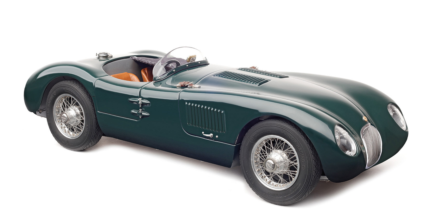 Jaguar C-Type British Racing Green 1952 CMC M-191