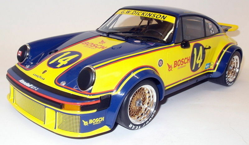 1/12 Porsche 934 RSR #14 Al Holbert Minichamps 125766414