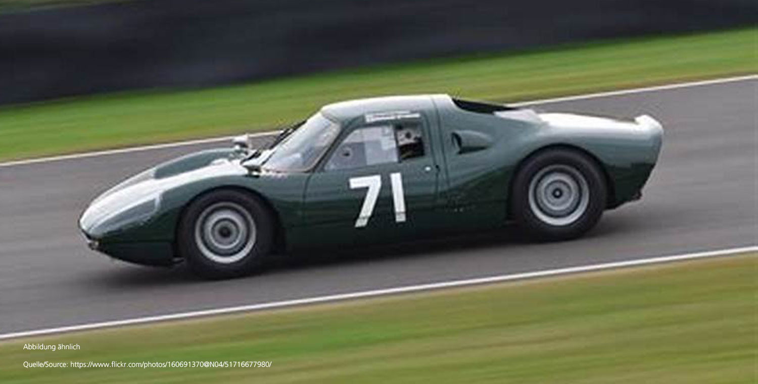 CMC M-235 1/18 Porsche 904 Carrera GTS #71 Goodwood Revival TT Rennen 2018