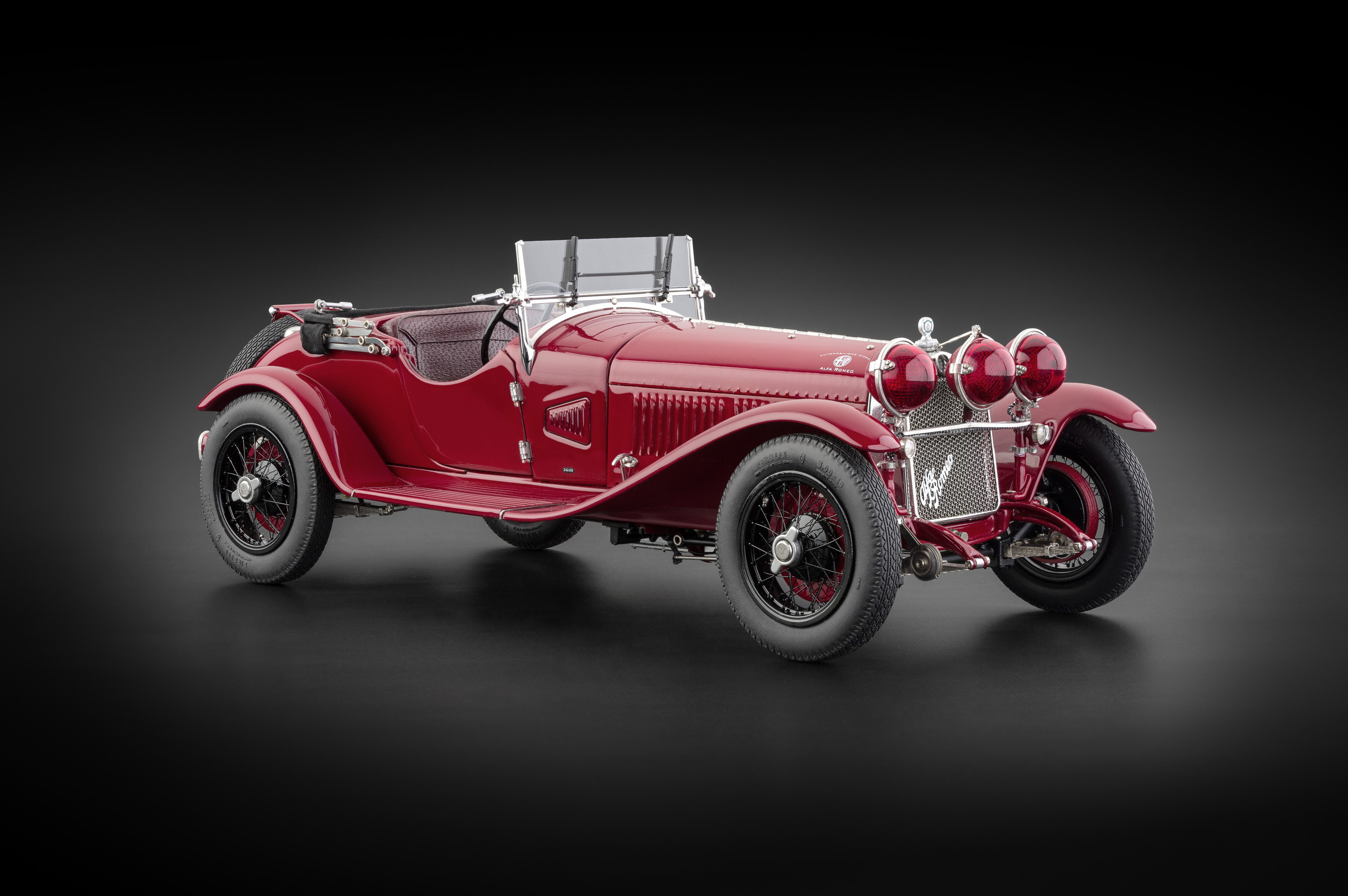 Alfa Romeo 6C 1750 GS 1930  CMC M-138