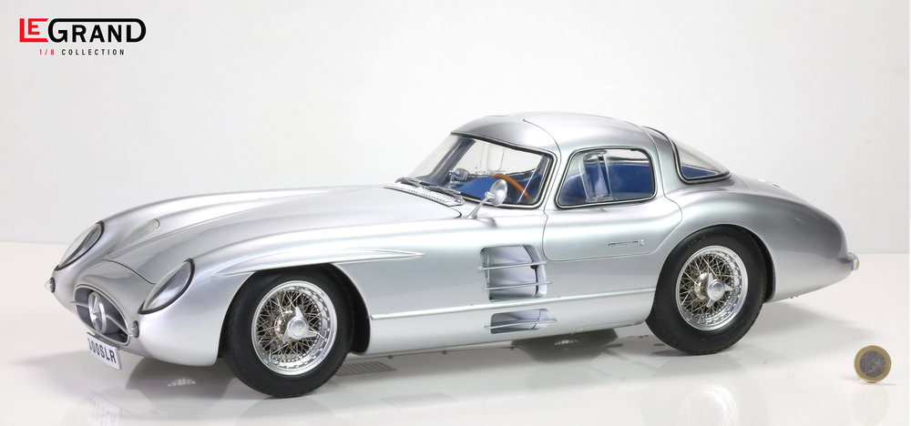 1/8 LEGRAND MERCEDES-BENZ 300 SLR ''UHLENHAUT COUPÉ'' Bausatz/Kit LE102