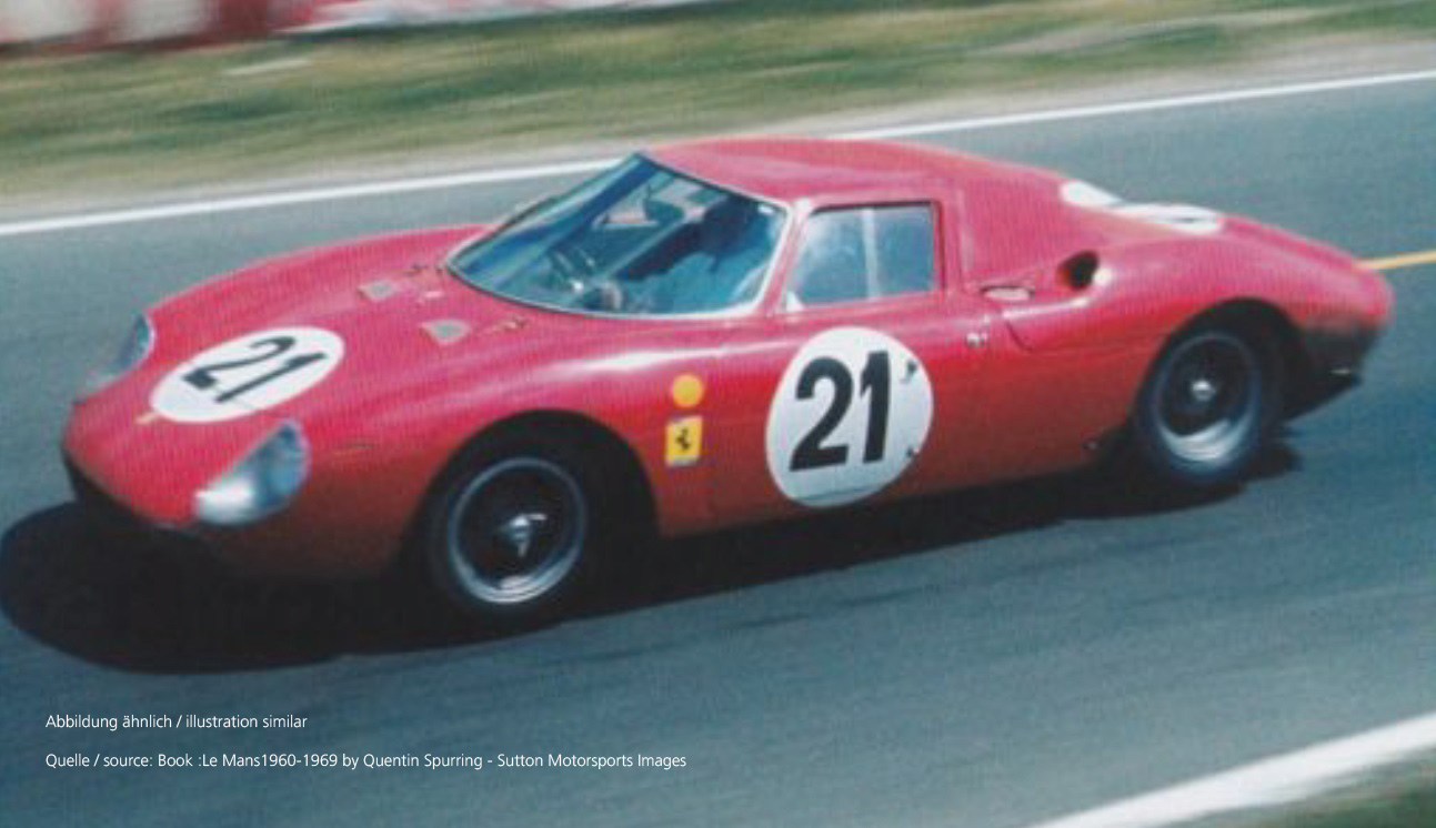 CMC M-263 1/18 Ferrari 250 LM #21 RHD 24H Le Mans1965 Rindt/Gregory