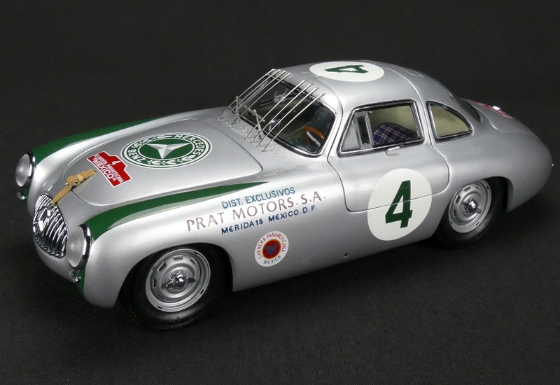 Mercedes-Benz 300 SL #4 Panamericana 1952 CMC M-023