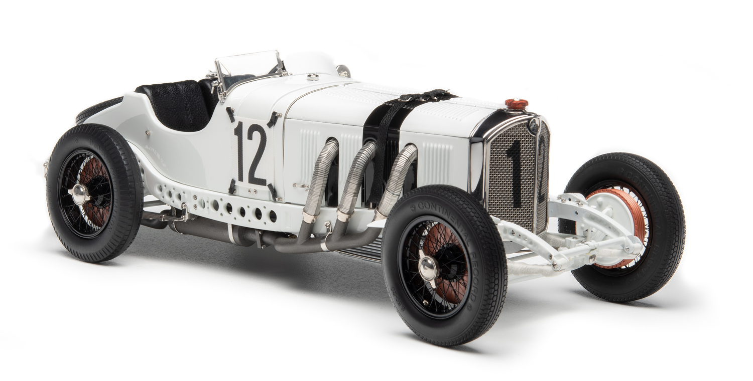 Mercedes-Benz SSKL #12 Mille Miglia 1931 Otto Merz CMC M-189 LE