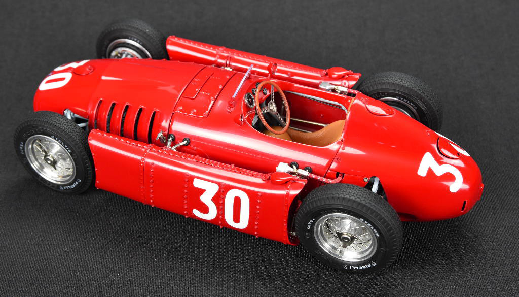 CMC LANCIA D50 #30 GP Monaco 1955 Eugenio CASTELLOTTI CMC M-177 LE #0001/1500