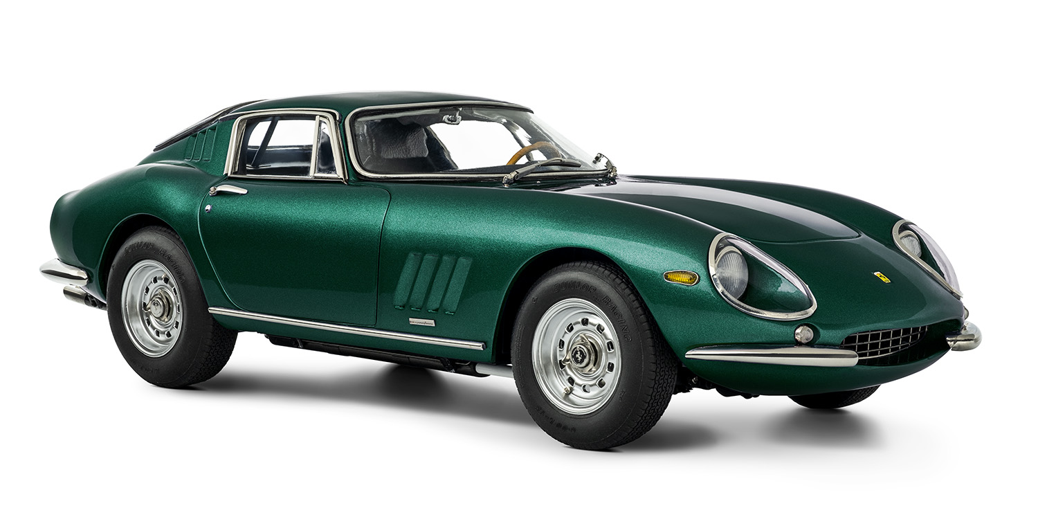 Ferrari 275 GTB/C Verde Pino CMC M-238 LE 1.000 Stück