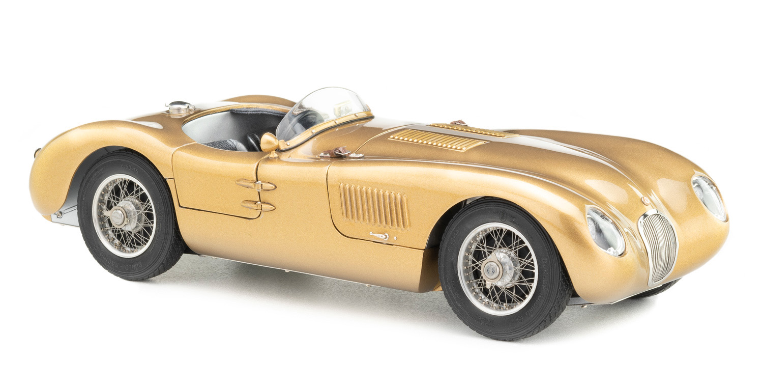 CMC Jaguar C-Type GOLD Techno Classica edition 2020 CMC M-214, LE 300 Stück