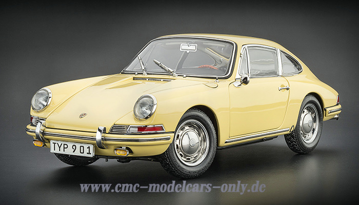 Porsche 901 Coupe champagner gelb CMC M-067A