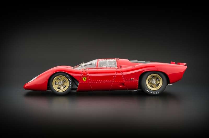 Ferrari 312P Berlinetta CMC M-096 | Jürgen Keilers Modellautohandel