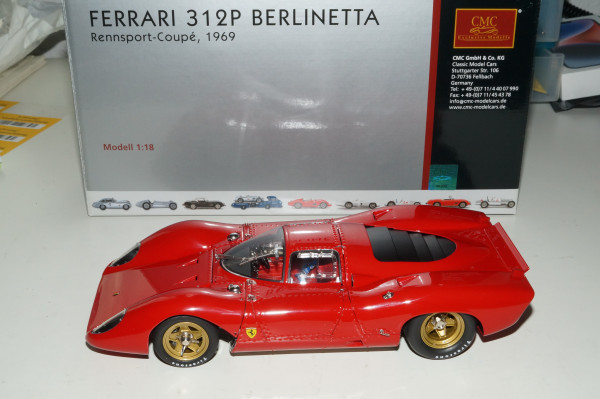 Ferrari 312P Berlinetta CMC M-096 -pre-owned-