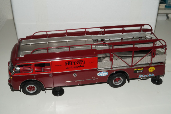 Ferrari Renntransporter Fiat 642 RN2 Bartoletti CMC M-084 - aus Vorbesitz